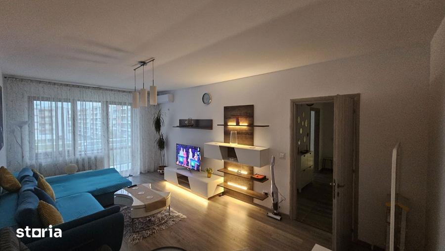 Apartament cu 2 camere decomandat, mobilat în Metalurgiei