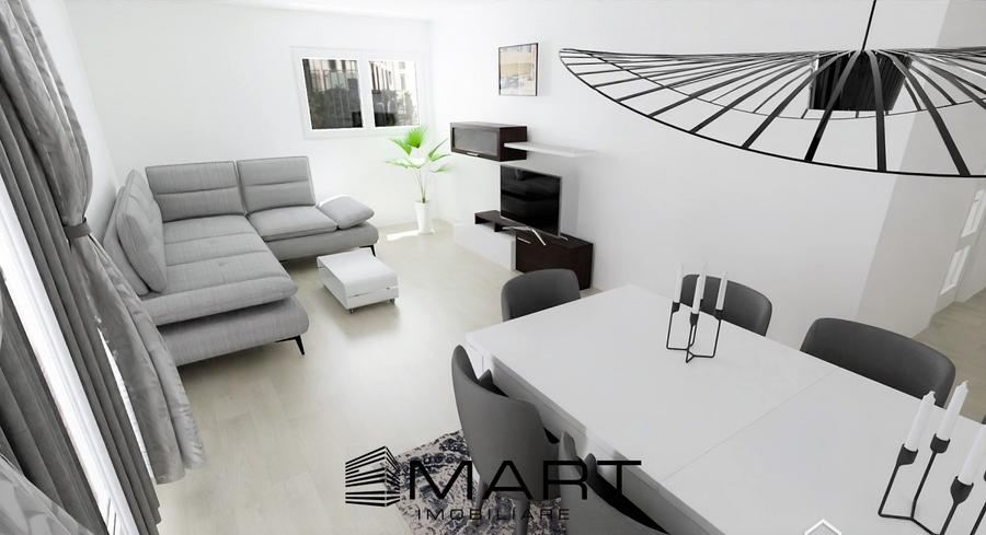 Garsoniera 36 mp etaj 1 cartier Davinci - 2