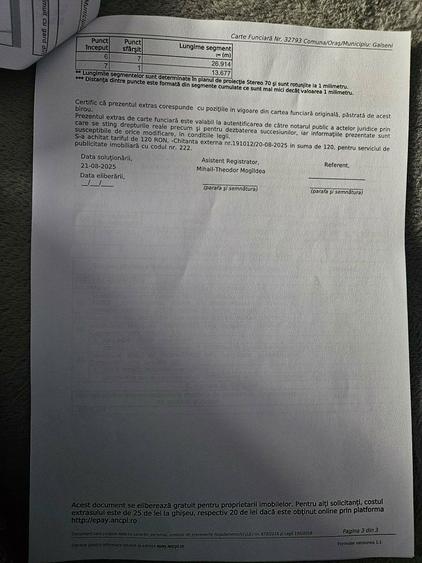 Vand teren intravilan Gaiseni jud Giurgiu - 3