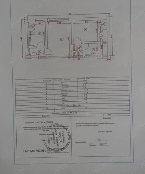 Apartament 2 camere, Centru Ploie?ti - Proprietar - 5
