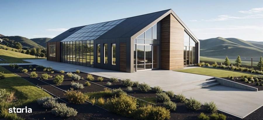 Teren pentru constructie HALA | 2700 mp | Acces din DN - 1