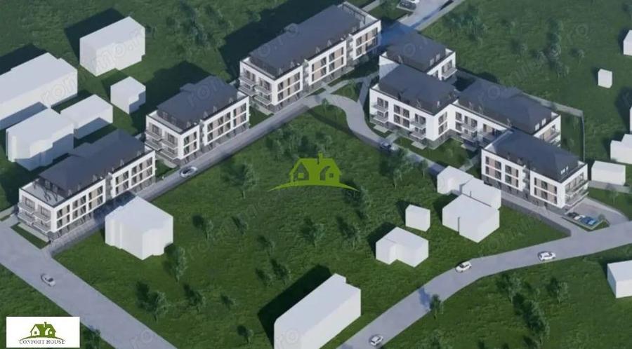 APT. decomandat -2 camere la Parter inalt in BL.Nou-str.Ostroveni - 1