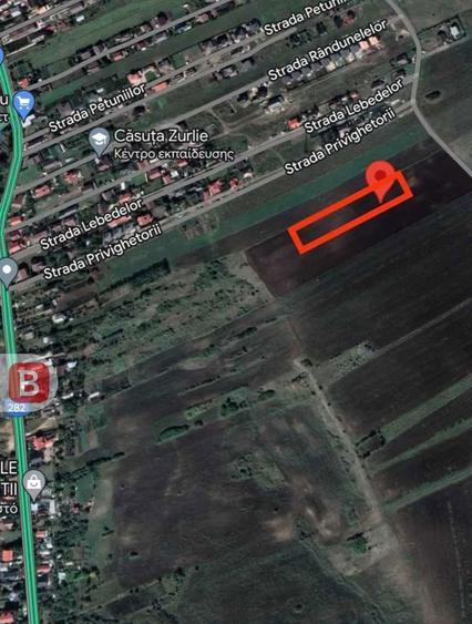 Breazu-Iasi teren 3000 mp - 1