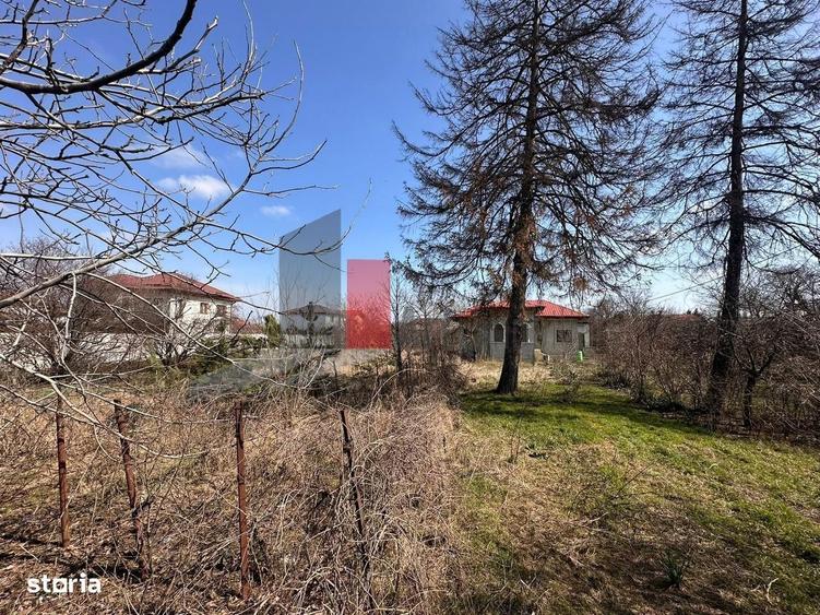Teren 2600 mp + casa Satul Saftica - 1