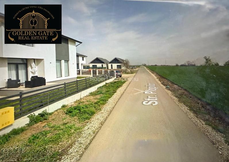 Berceni | Strada Plopilor | 4991 MP | Investitie