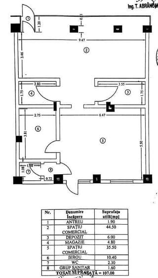 Spatiu Comercial De Inchiriat - Soseaua Stefan Cel Mare 234 | Rond Obor - 5