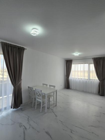 Apartament cu 2 camere semidecomandat în Petrești