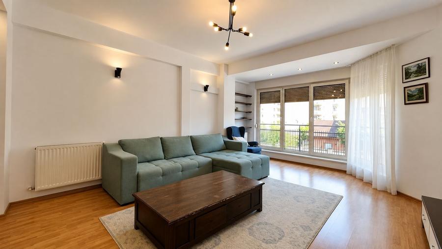Apartament cu 3 camere decomandat, mobilat în Aradului