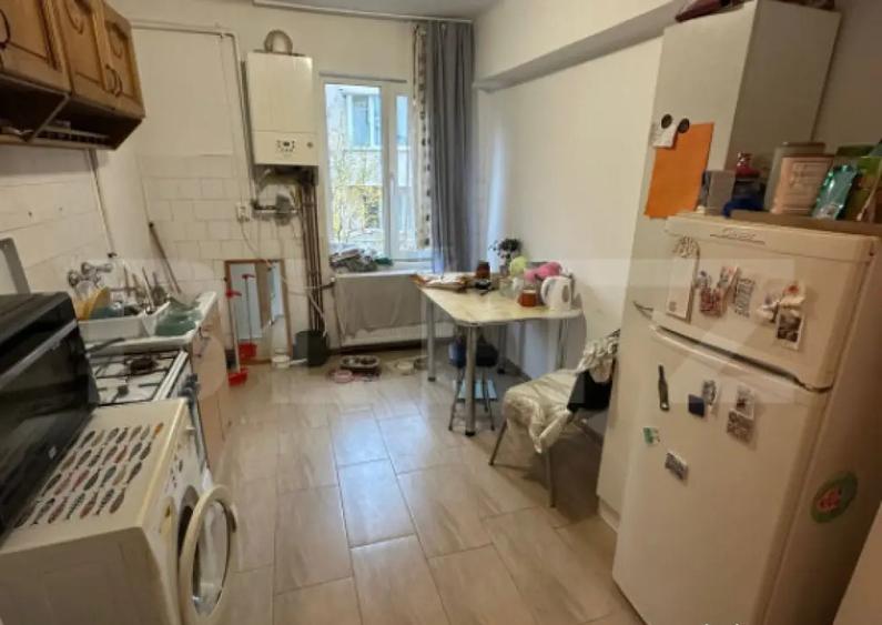 Apartament 2 camere, balcon, renovat, centrala, etaj interm - 2