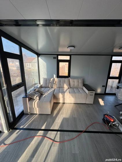Vand casa prefabricata extensibila NOUA din stoc sau la comnda - 4