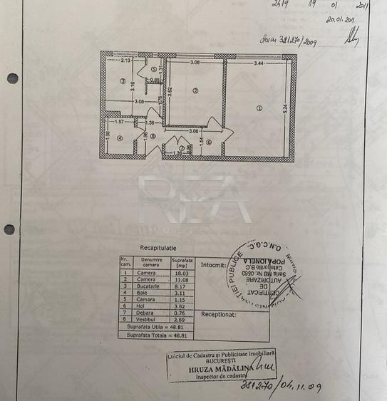 2 camere - Berceni - Gazarului - 13