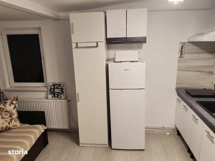 Inchiriez garsoniera 20m2 la curte regim hotelier 150 Ron X noapte - 5