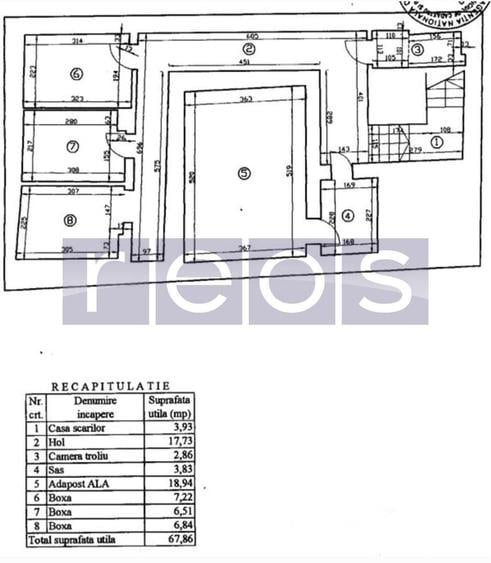 VANZARE 3 CAMERE | 133MP | ZONA DOROBANTI - 23
