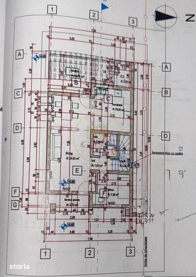 Casa 4 camere, teren 255 mp, Craiova, Cartier Veterani. - 2