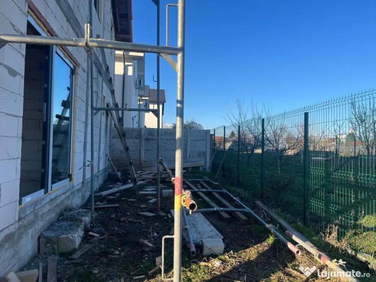 Casa semi-finisata P+M, 170 mp utili, 311 mp teren, zona C - 2