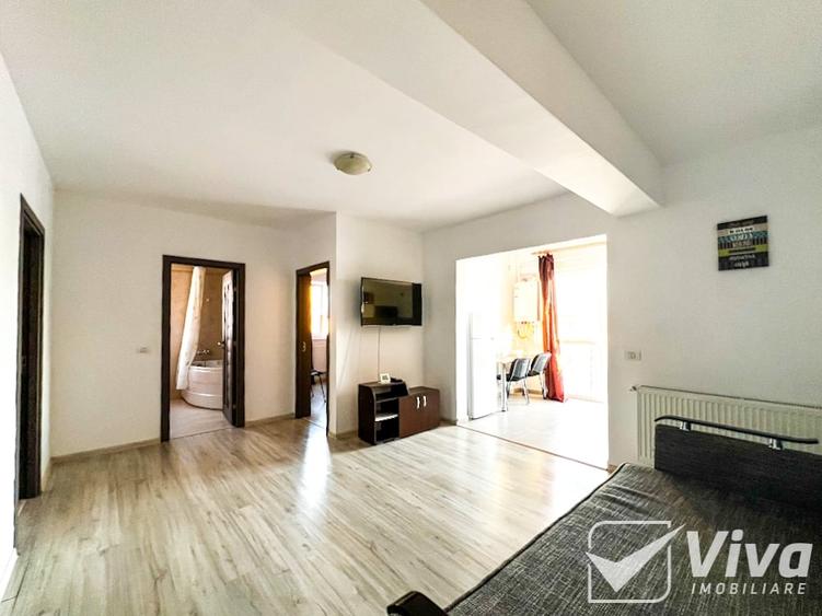 3 Camere | 2 Băi | 2 Balcoane | Mobilat și Utilat | Loc parcare | Valea Lupului - 1