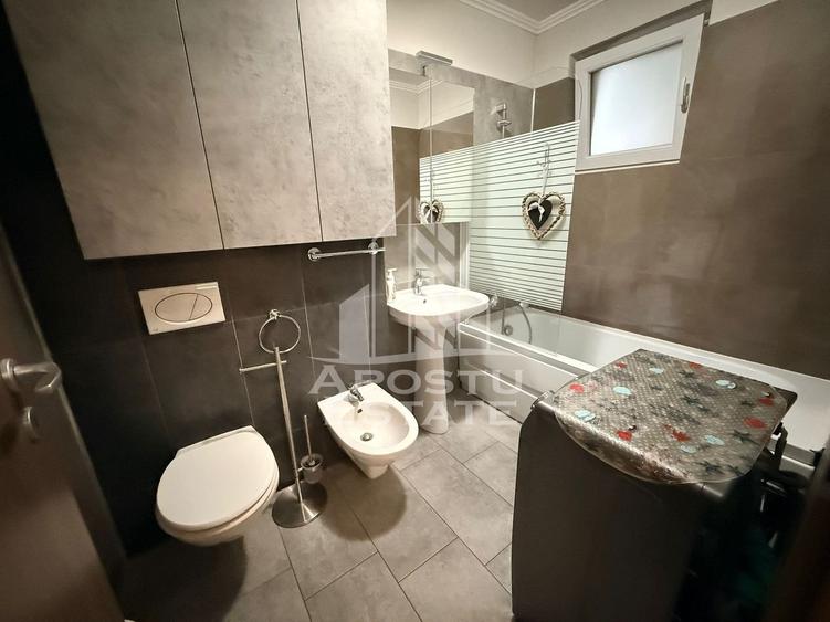 Apartament cu 2 camere,centrala propie,loc de parcare in Dumbravita - 11