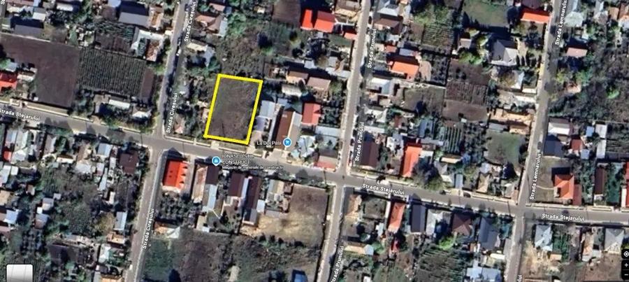 Teren intravilan 1126 mp cu toate utilitatile gaz, apa, canalizare - 2