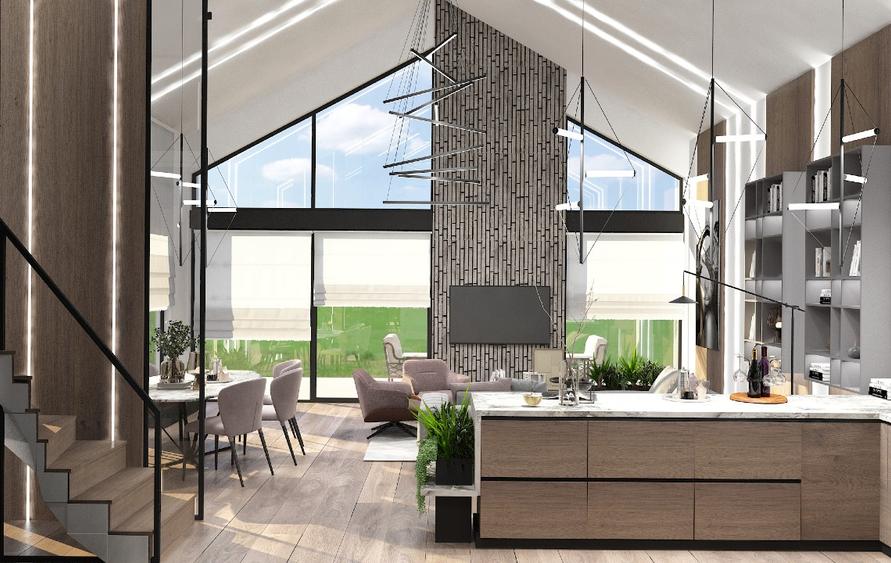 Casă pe parter premium – Sânpetru (la baza dealului Lempeș) COMISION 0% - 3