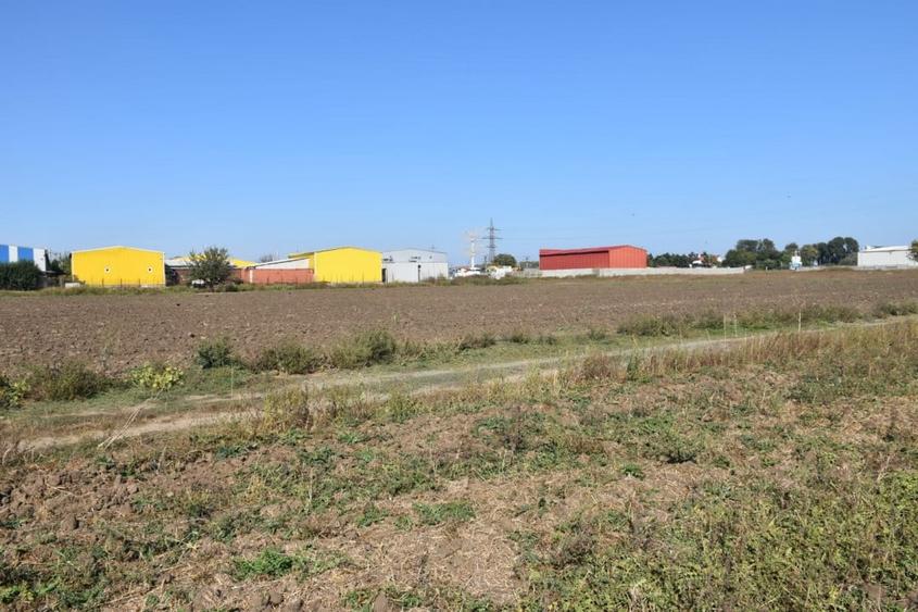 Palas vaporas, teren industrial logistic acces facil Autostrada - 6