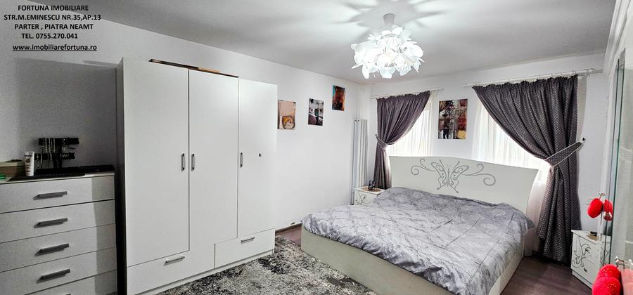 Vila cocheta prevazuta cu beci, terasa si teren- Piatra Neamt - 4