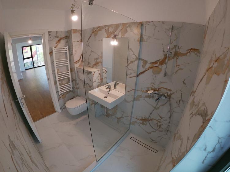 Apartament 4 camere 124mp Duplex pe 2 etaje Pod Baneasa langa Cortina Vezi Video - 14