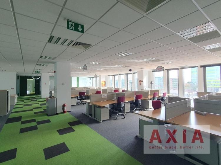 Floreasca Park, birouri amenajate si mobilate, Comision 0% - 10