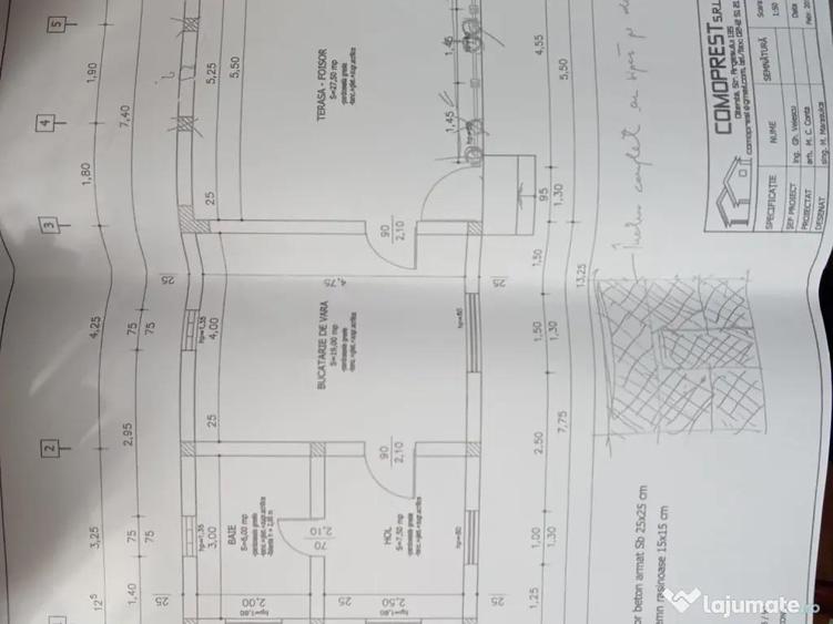 Vand casa ?i teren in Comuna Chiselet - 4