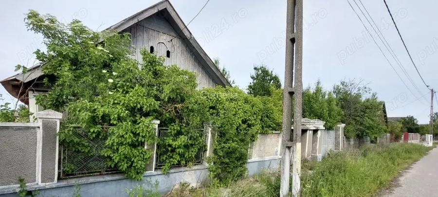 Vand casa cu teren Socodor , jud.Arad Vand casa cu teren Socodor , jud.Arad
