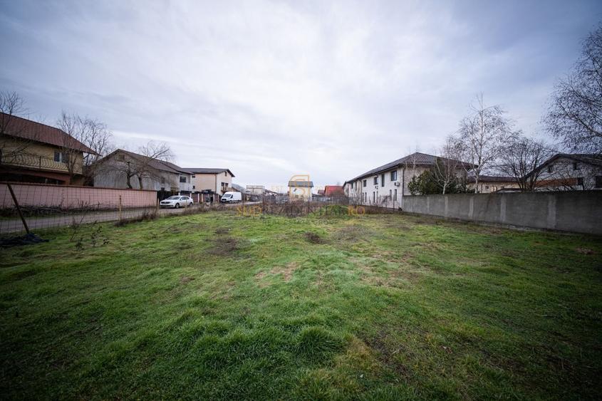 Teren intravilan 428 mp, deschidere 20 mp, Com. Berceni - 1