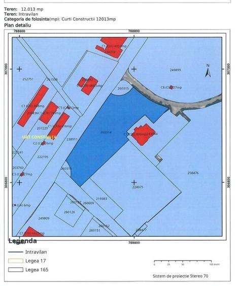 Teren de vanzare Bulevardul Aurel Vlaicu Constanta - 2