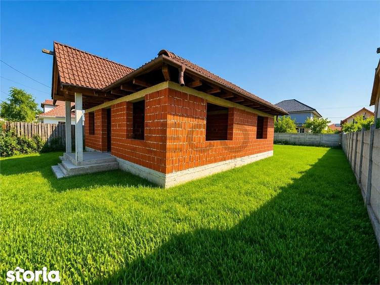 RECO Casa in rosu de vanzare in Santandrei ,Strada Triumfului - 2