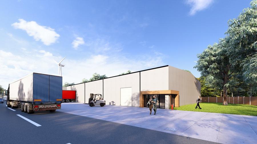 OPORTUNITATE DE INVESTITIE - teren in zona de hale, aproape de A3 - 4