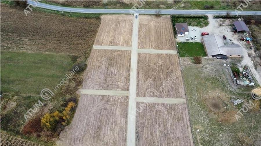 Teren pretabil investitie in Daia judet Sibiu - 3