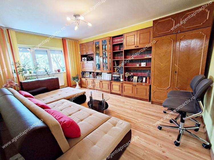 Apartament cu 3 camere, Siderurgistilor, 2 bai, 2 balcoane! - 1