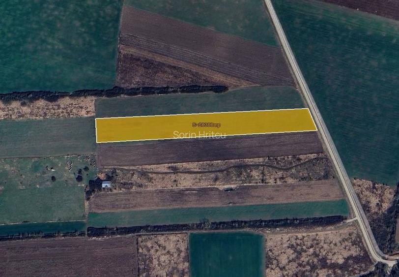 Teren de vanzare in Giroc, judetul Timis