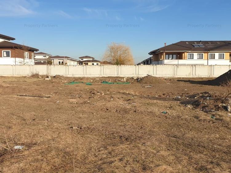 Pipera, Teren 1000  mp langa padure si Oxford Gardens - 5