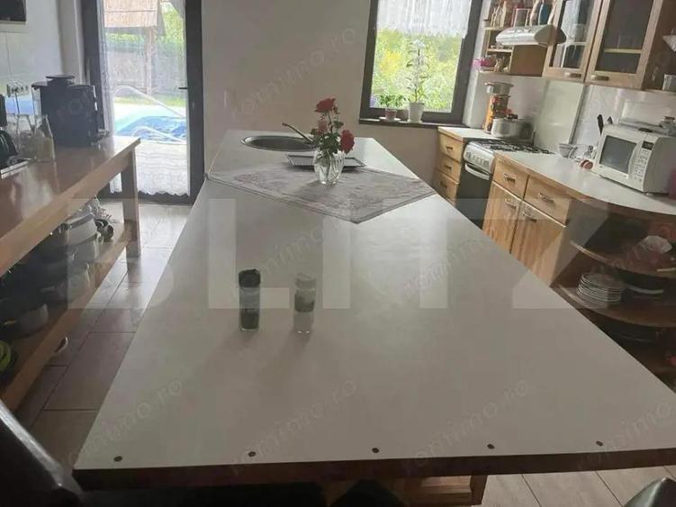 Casa Moderna cu Piscina, Foi?or ?i Teren Generos-Teaca - 9