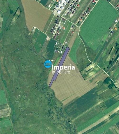 Teren intravilan de vanzare in Iasi, zona Breazu - 1