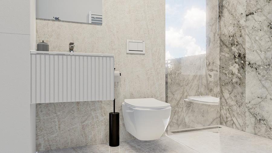 PENTHOUSE DE LUX - VEDERE la CATEDRALĂ - Terasă 54mp - Autonomie Energetică nZEB - 11