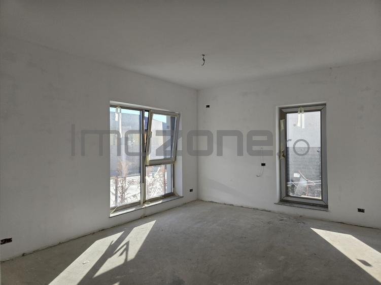 Otopeni - zona ferme vila 4 camere 2 parcari finisata la alb comision 0% - 10