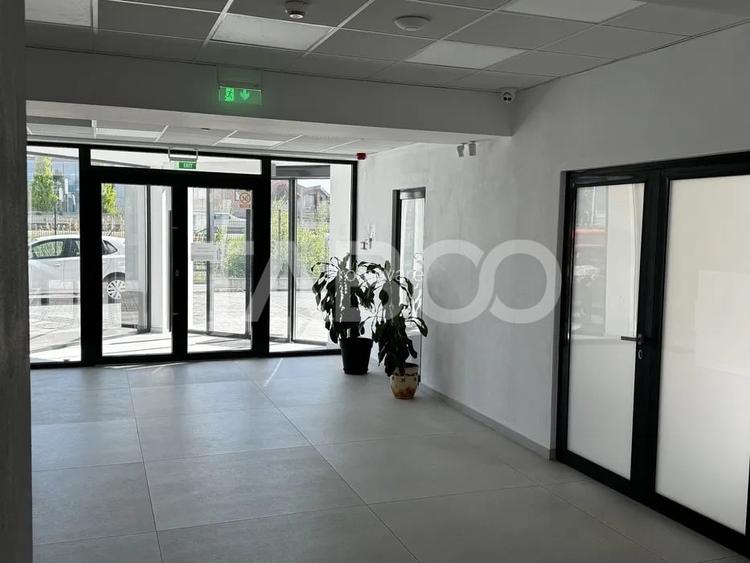 Depozit de inchiriat 350 mp + birouri 300 mp modular - DN1 Selimbar Depozit de inchiriat 350 mp + birouri 300 mp modular - DN1 Selimbar