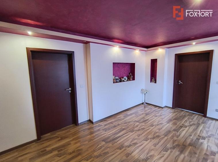 Casa individuala cu 5 camere si teren 601 mp, Zona Chisoda - 12