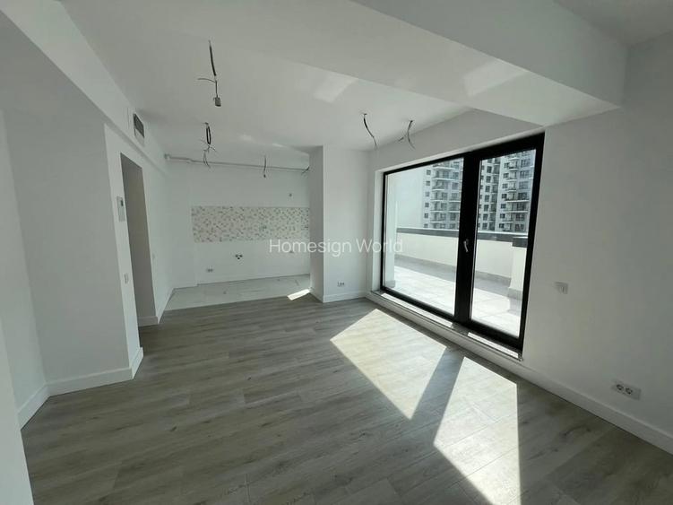 Penthouse 3 Rooms in Onix Pipera 104 mp | 2 Terase | 2 Bai Penthouse 3 Rooms in Onix Pipera 104 mp | 2 Terase | 2 Bai