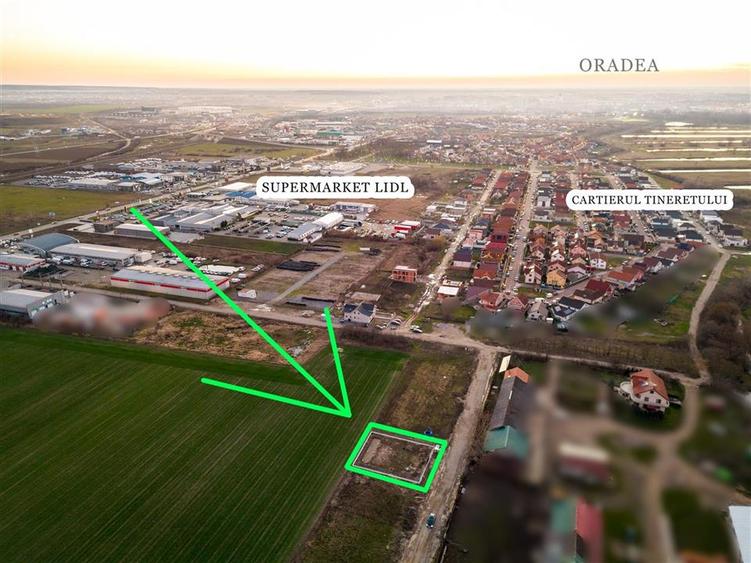 RECO Teren intravilan zona linistita Oradea - 3