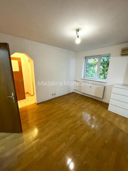 Visezi la un camin  într-o zonă verde și liniștită din București? Acest apartame