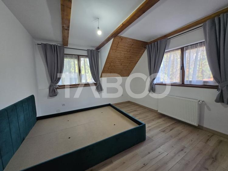 Casa de vacanta de vanzare 278mp curte 855mp Valea Avrigului - 10