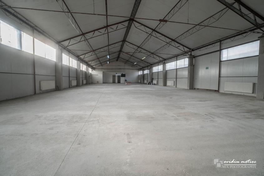 Depozit sau spatiu productie, 2 porti la rampa - 2