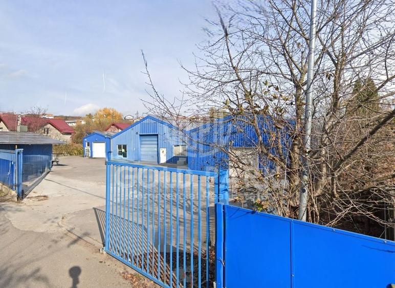 Spatiu Industrial - Zona Baciu - Parcare - Putere Instalata 70 kw - 5