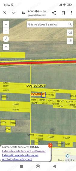 Teren Intravilan Domnesti, Ciocarliei - 2